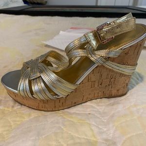 Ivanka Trump wedge heel